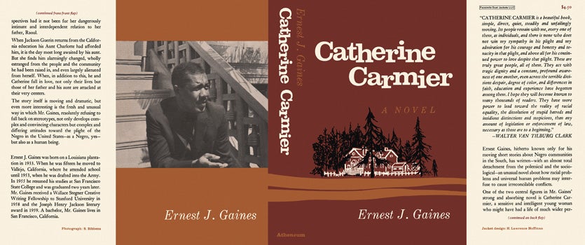 Item #12564 Catherine Carmier. Ernest J. Gaines