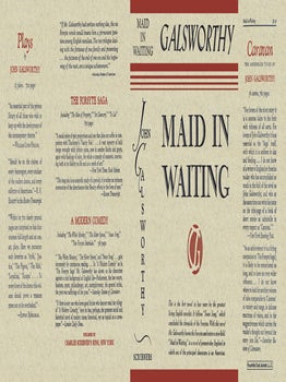 Maid in Waiting. John Galsworthy.