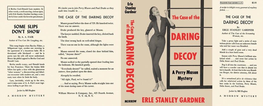 Item #12618 Case of the Daring Decoy, The. Erle Stanley Gardner