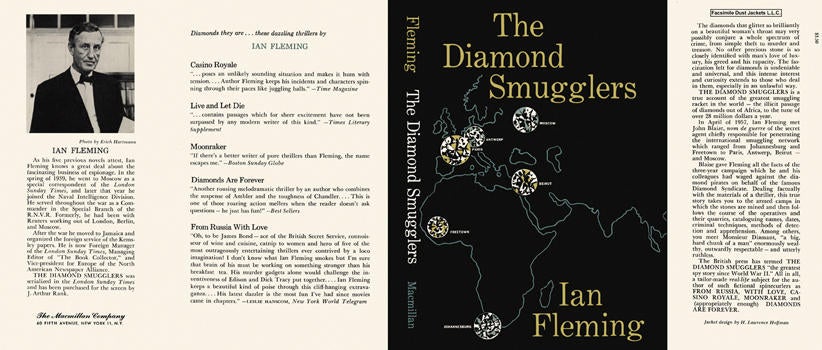 Item #1264 Diamond Smugglers, The. Ian Fleming