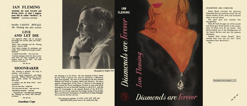 Item #1265 Diamonds Are Forever. Ian Fleming