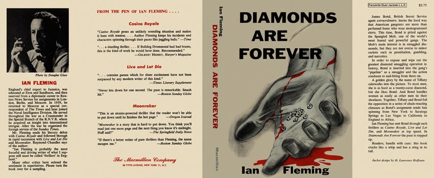 Item #1266 Diamonds Are Forever. Ian Fleming