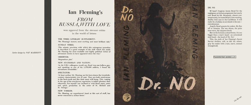 Item #1267 Dr. No. Ian Fleming