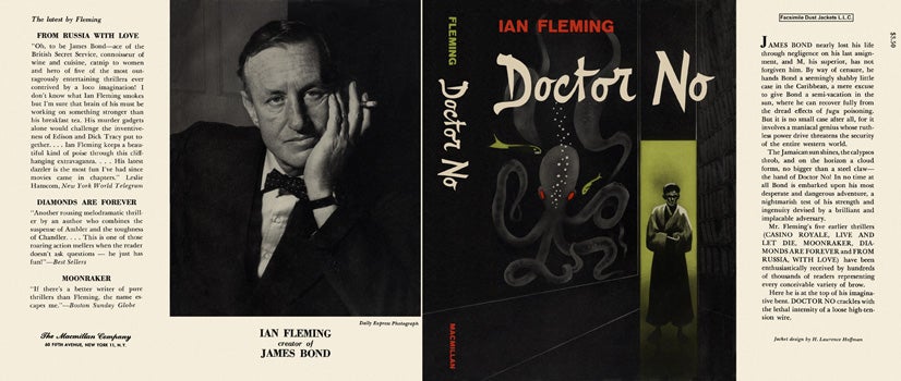 Item #1268 Doctor No. Ian Fleming