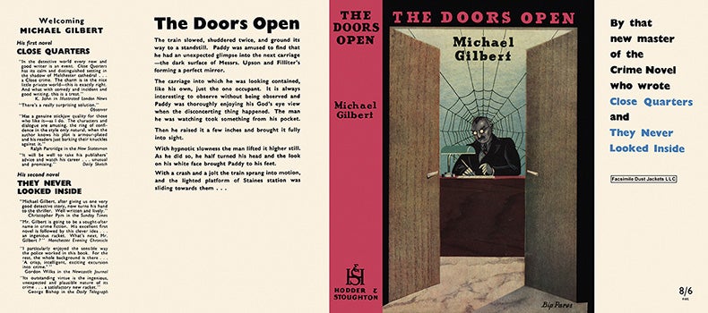 Item #12701 Doors Open, The. Michael Gilbert.