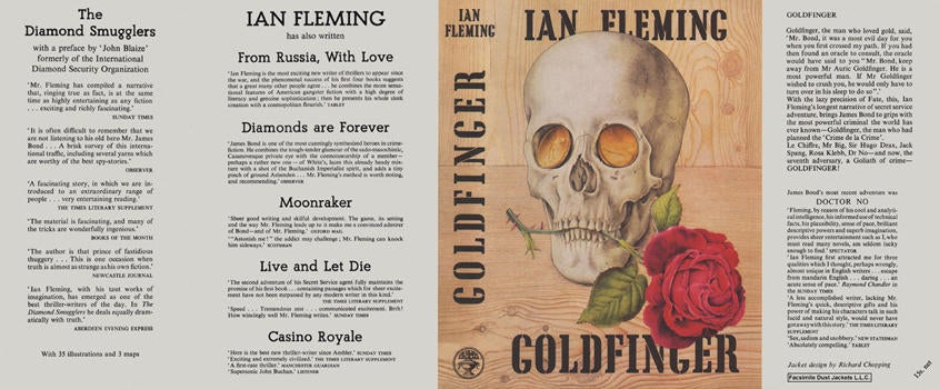 Item #1271 Goldfinger. Ian Fleming.
