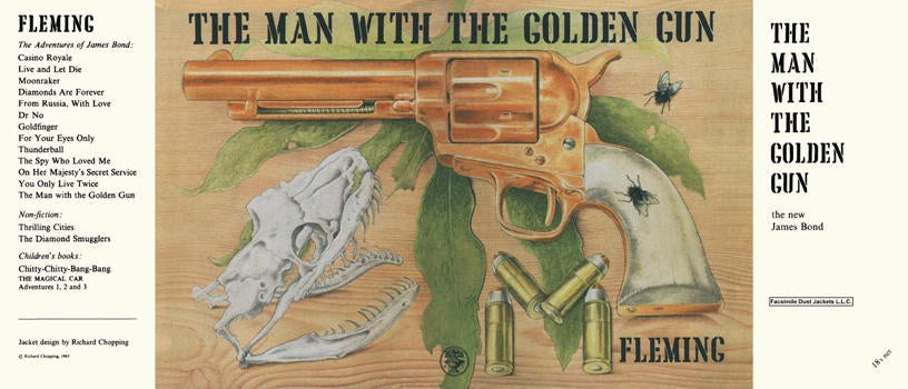 Item #1273 Man with the Golden Gun, The. Ian Fleming
