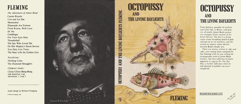 Item #1276 Octopussy and the Living Daylights. Ian Fleming