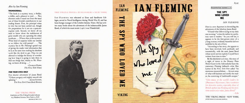 Item #1279 Spy Who Loved Me, The. Ian Fleming
