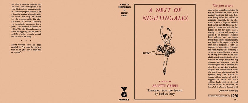 Item #12830 Nest of Nightingales, A. Arlette Grebel