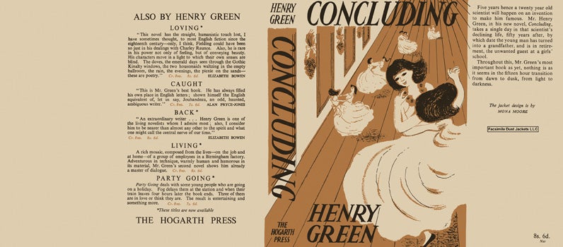 Item #12842 Concluding. Henry Green.