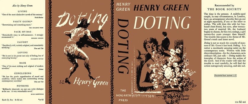 Item #12844 Doting. Henry Green