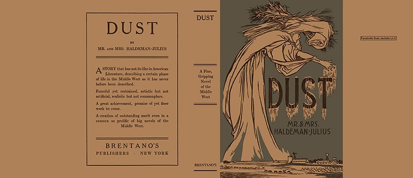 Item #12926 Dust. Mr. and Mrs Haldeman-Julius