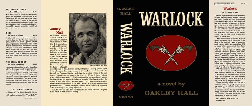 Item #12934 Warlock. Oakley Hall