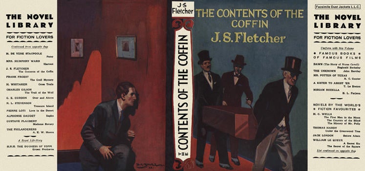 Item #1294 Contents of the Coffin, The. J. S. Fletcher