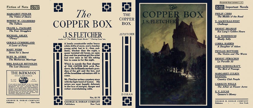 Item #1295 Copper Box, The. J. S. Fletcher