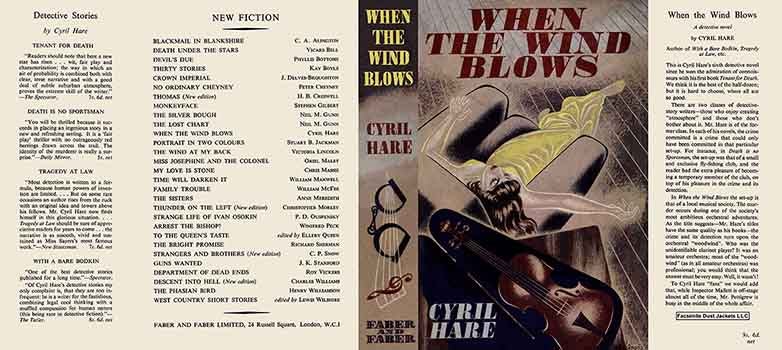 Item #12967 When the Wind Blows. Cyril Hare