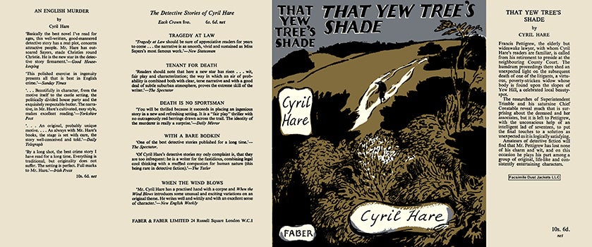 Item #12969 That Yew Tree's Shade. Cyril Hare