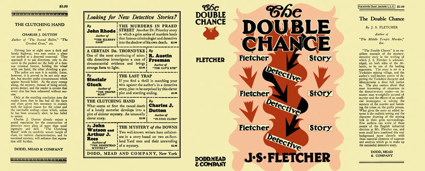 Item #1297 Double Chance, The. J. S. Fletcher.