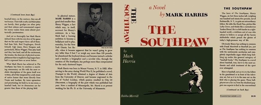 Item #12982 Southpaw, The. Mark Harris.