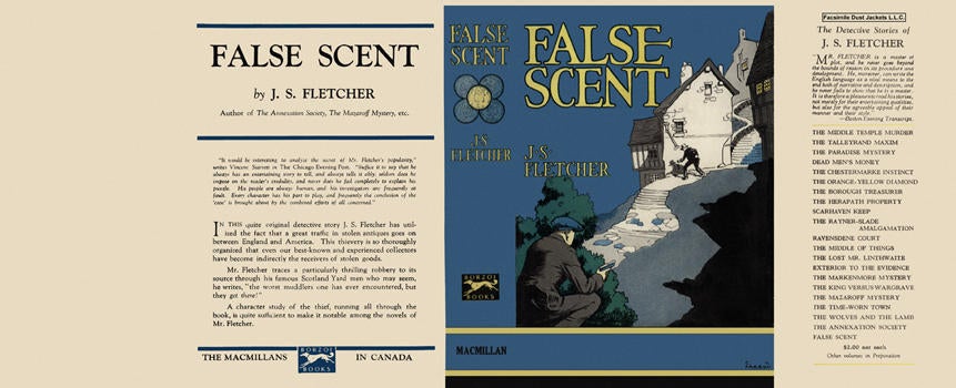 Item #1301 False Scent. J. S. Fletcher