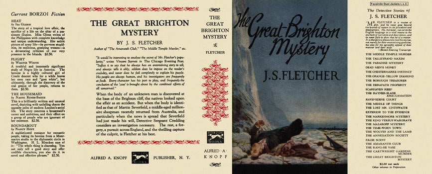 Item #1303 Great Brighton Mystery, The. J. S. Fletcher