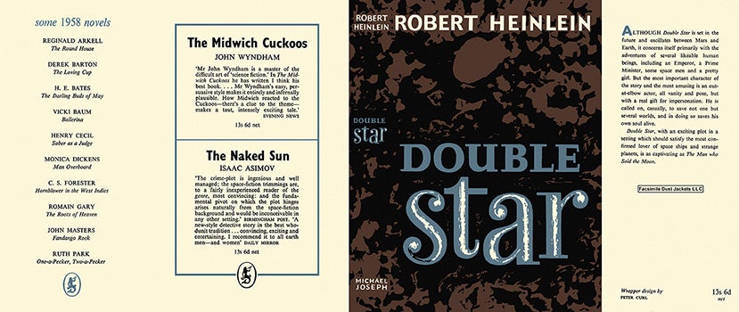 Item #13036 Double Star. Robert A. Heinlein