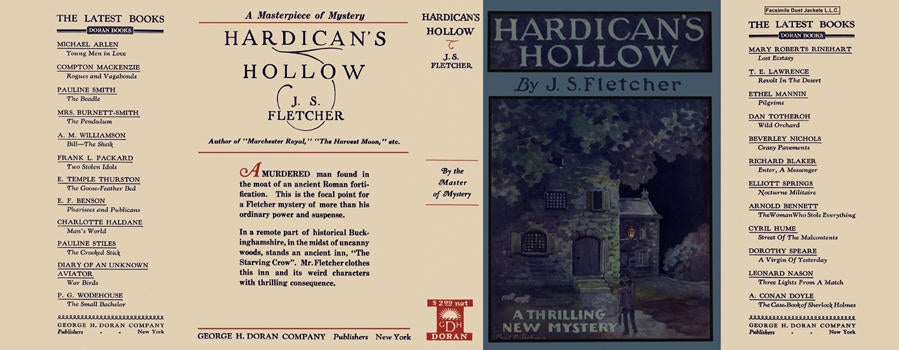 Item #1309 Hardican's Hollow. J. S. Fletcher