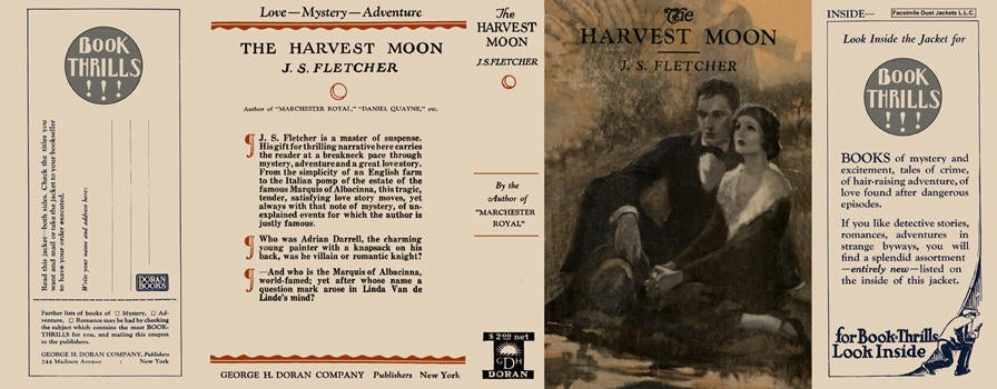 Item #1310 Harvest Moon, The. J. S. Fletcher.