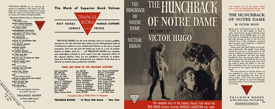 Item #13195 Hunchback of Notre Dame, The. Victor Hugo