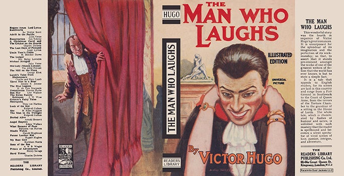 Item #13197 Man Who Laughs, The. Victor Hugo