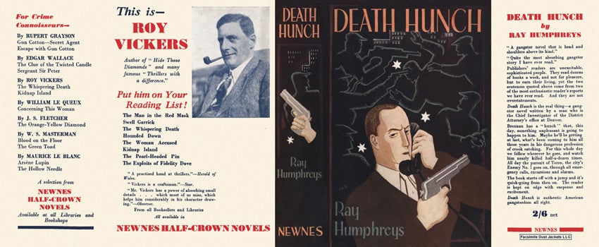 Item #13212 Death Hunch  . Ray Humphreys.