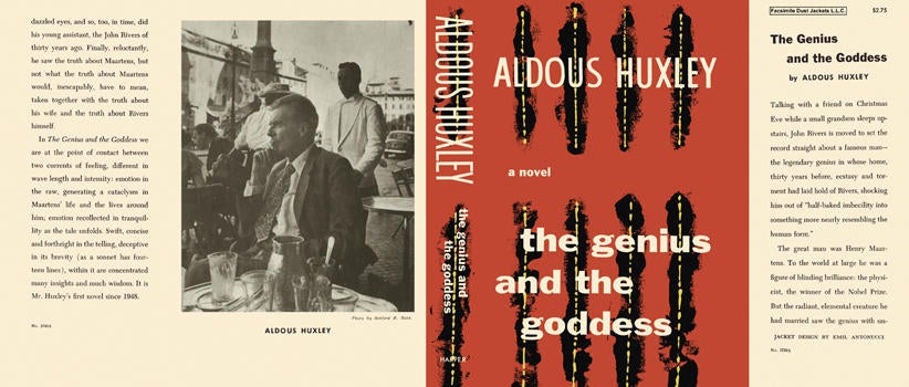 Item #13249 Genius and the Goddess, The. Aldous Huxley.
