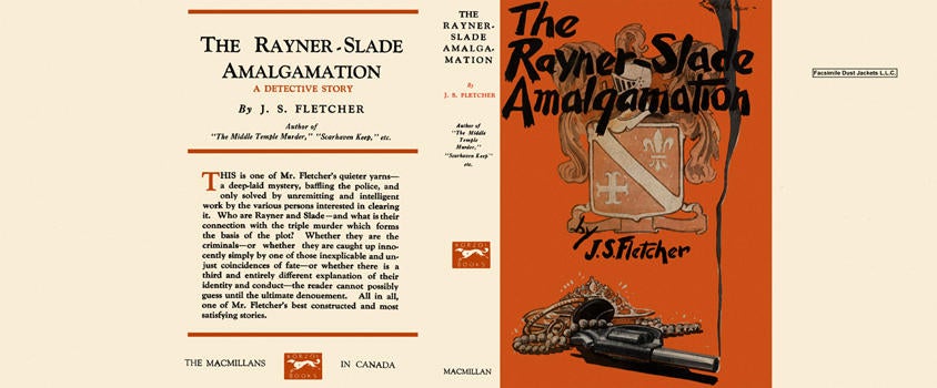 Item #1336 Rayner-Slade Amalgamation, The. J. S. Fletcher