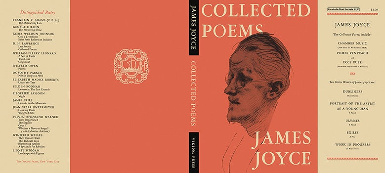 Item #13366 Collected Poems. James Joyce