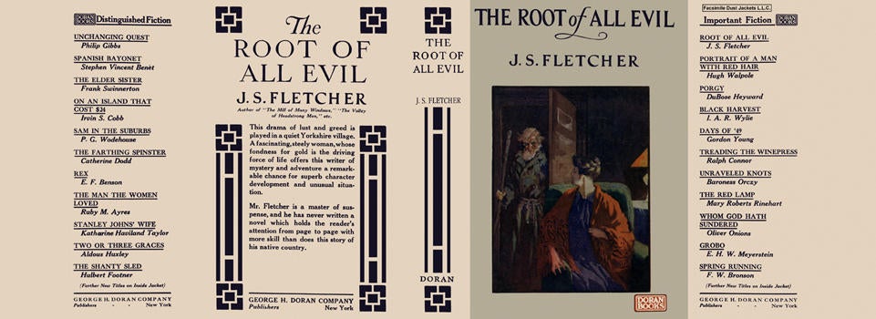 Item #1338 Root of All Evil, The. J. S. Fletcher