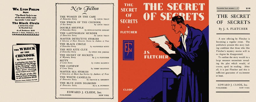 Item #1340 Secret of Secrets, The. J. S. Fletcher