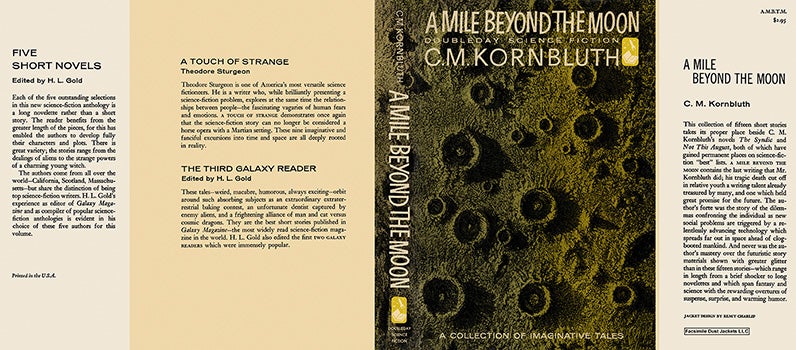 Item #13499 Mile Beyond the Moon, A. C. M. Kornbluth