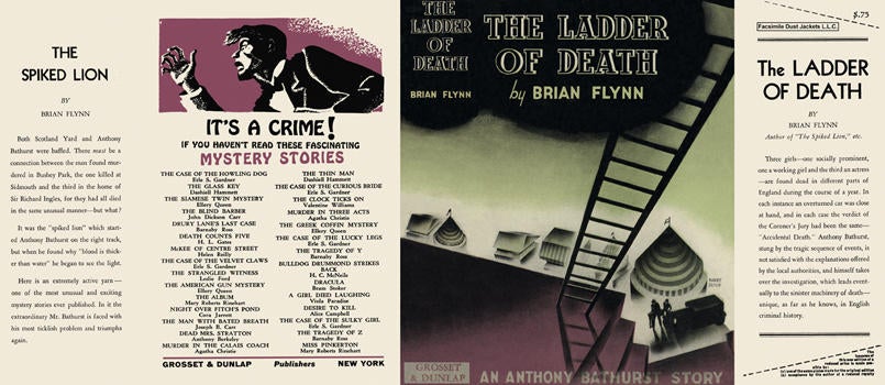 Item #1351 Ladder of Death, The. Brian Flynn