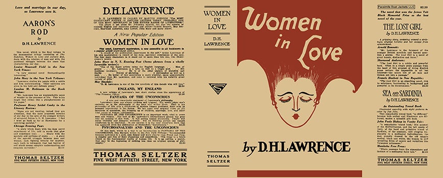 Item #13559 Women in Love. D. H. Lawrence