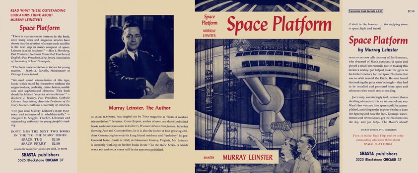 Item #13609 Space Platform. Murray Leinster