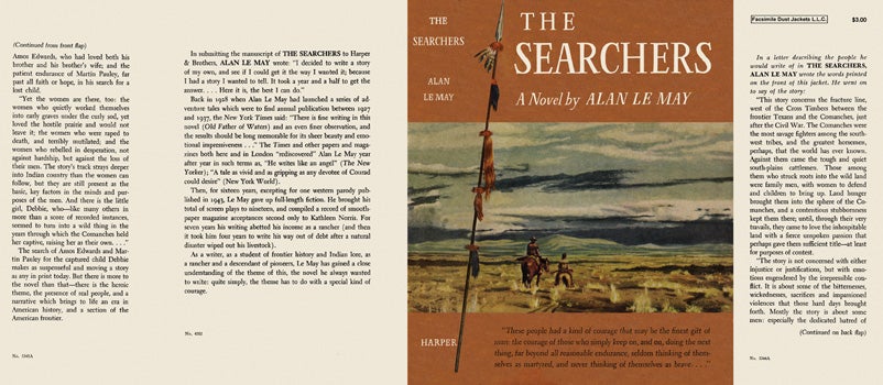 Item #13614 Searchers, The. Alan Le May.