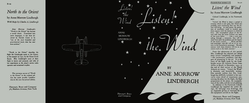 Item #13678 Listen! the Wind. Anne Morrow Lindbergh