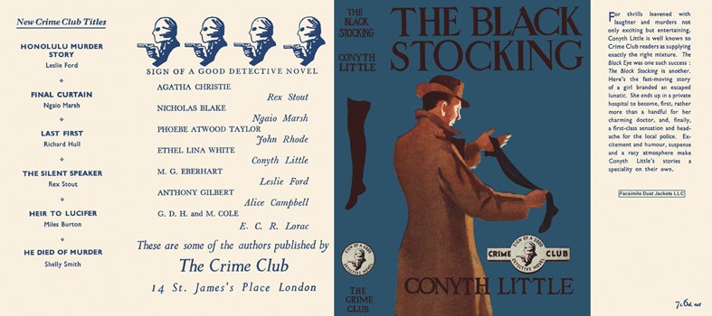 Item #13693 Black Stocking, The. Conyth Little.