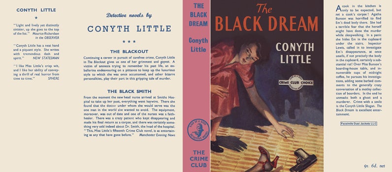 Item #13694 Black Dream, The. Conyth Little.