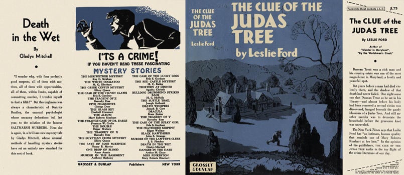 Item #1372 Clue of the Judas Tree, The. Leslie Ford
