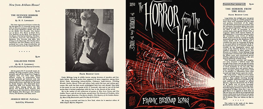 Item #13730 Horror from the Hills, The. Frank Belknap Long