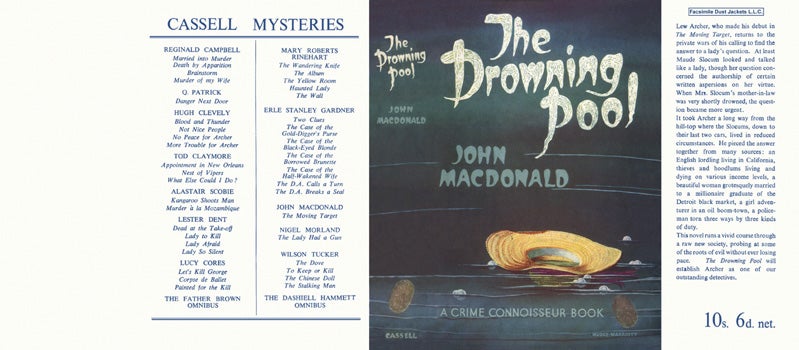 Item #13777 Drowning Pool, The. John Ross Macdonald