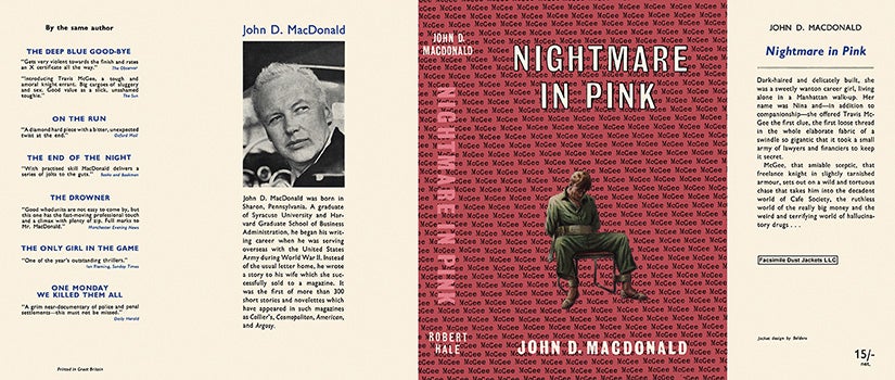 Item #13788 Nightmare in Pink. John D. MacDonald