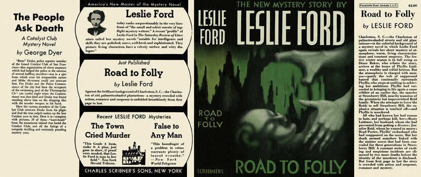 Item #1379 Road to Folly. Leslie Ford